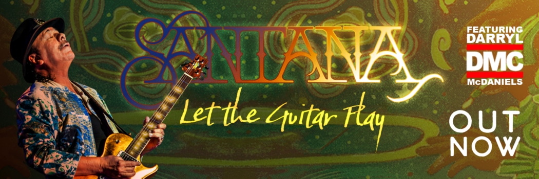 Santana Let the Guitar Play